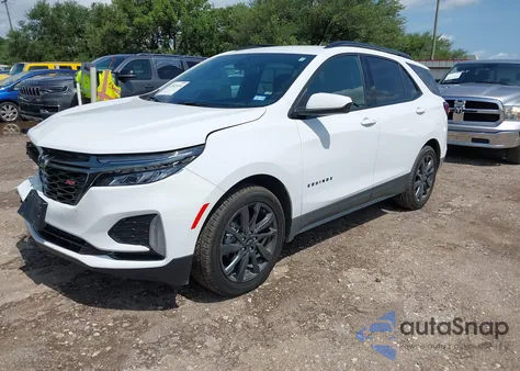 2023 Chevrolet Equinox Fwd Rs z USA, uszkodzony, nr VIN 3GNAXMEG8PL104267